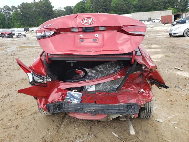 Photo 9 from auction – 2018 HYUNDAI ACCENT SE with VIN 3KPC24A37JE027115