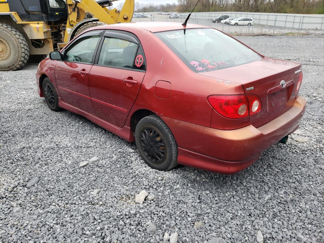 Photo 3 from auction – 2007 TOYOTA COROLLA CE with VIN 1NXBR32E87Z904606