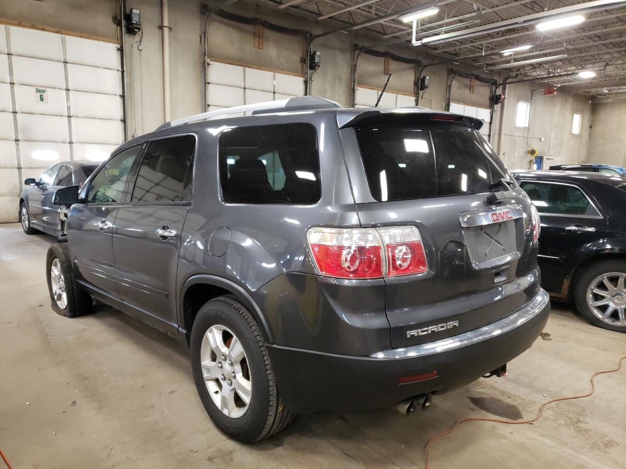 Photo 3 from auction – 2012 GMC ACADIA SLE with VIN 1GKKRNED2CJ252018
