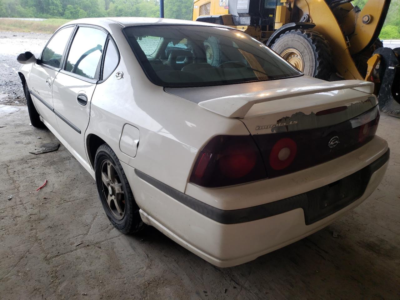 Photo 3 from auction – 2003 CHEVROLET IMPALA LS with VIN 2G1WH52K339185419
