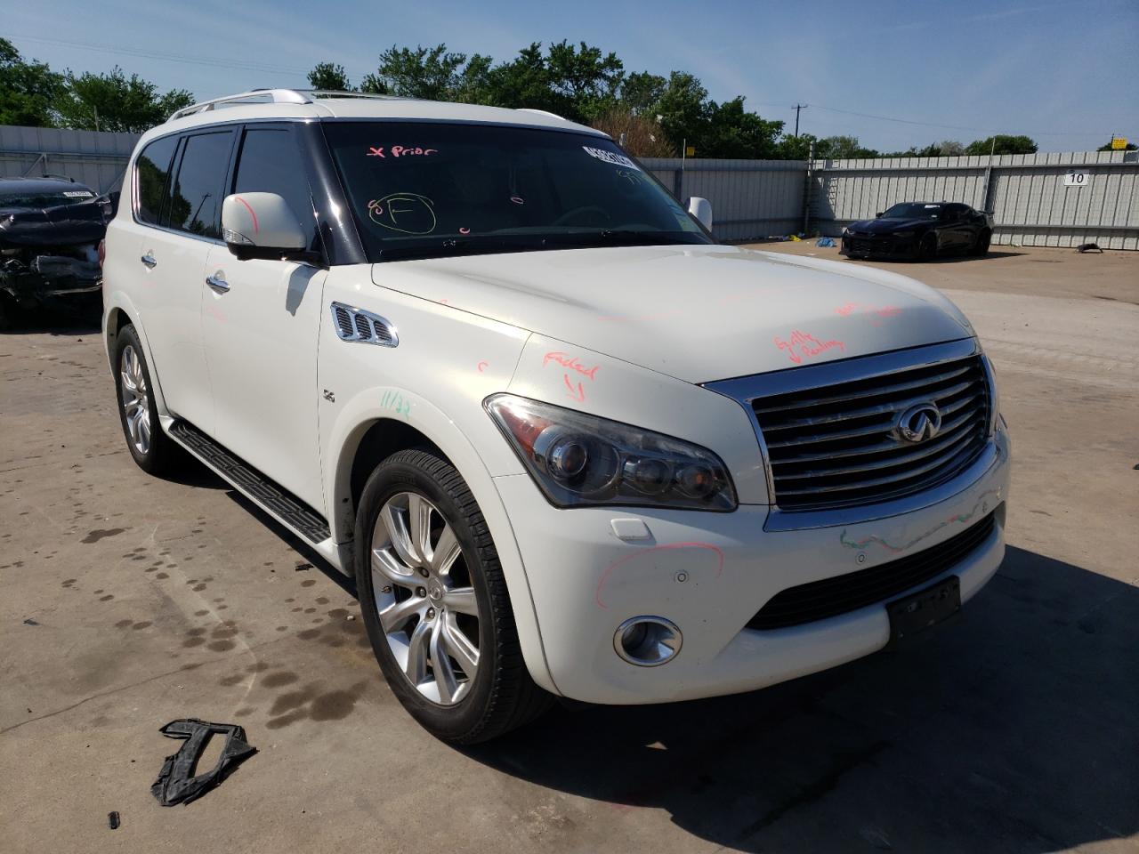 Photo 1 from auction – 2014 INFINITI QX80 with VIN JN8AZ2NF2E9551430