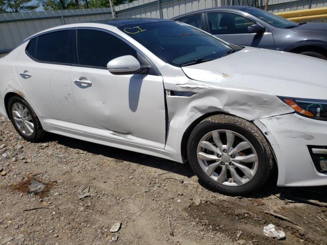 Photo 9 from auction – 2014 KIA OPTIMA EX with VIN 5XXGN4A74EG347632