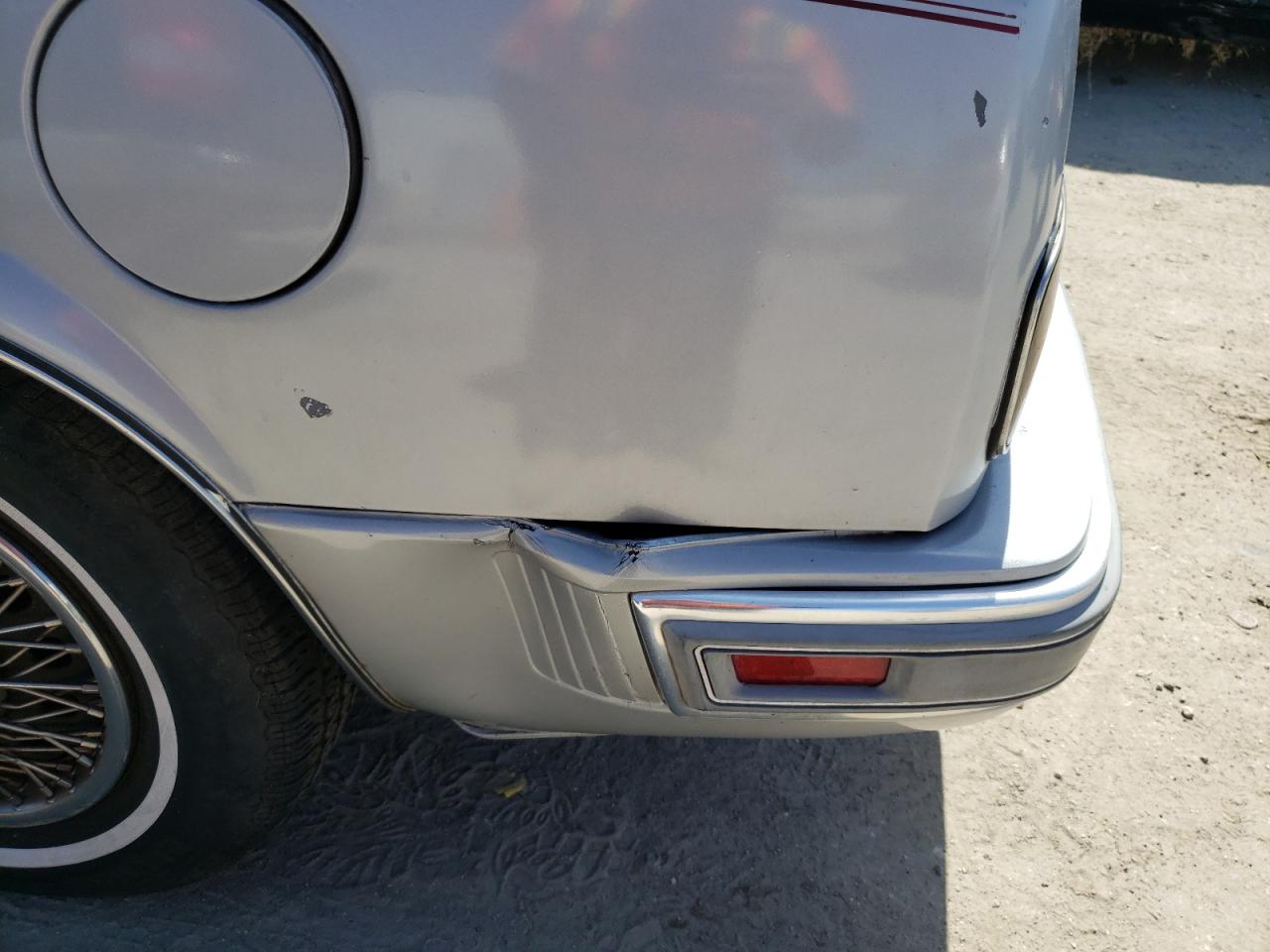 Photo 9 from auction – 1987 BUICK RIVIERA with VIN 1G4EZ1130HU406712
