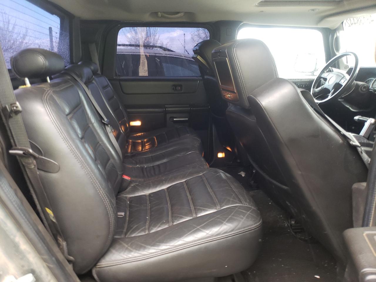 Photo 6 from auction – 2005 HUMMER H2 SUT with VIN 5GRGN22U65H110988