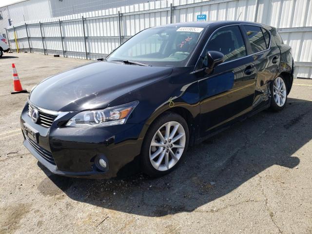 Photo 2 from auction – 2013 LEXUS CT 200 with VIN JTHKD5BH6D2172586