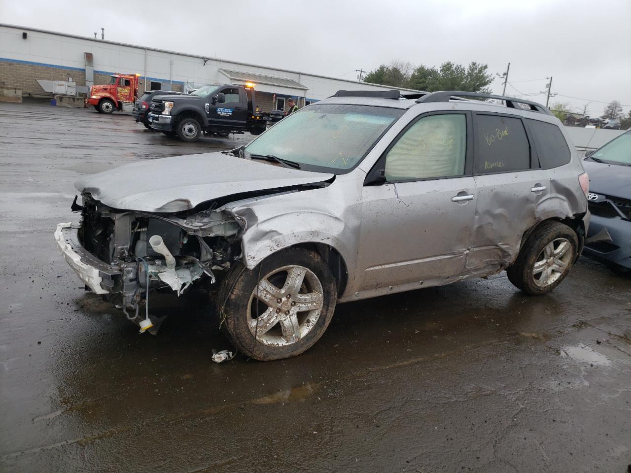 Photo 10 from auction – 2010 SUBARU FORESTER 2 with VIN JF2SH6CC8AH789898