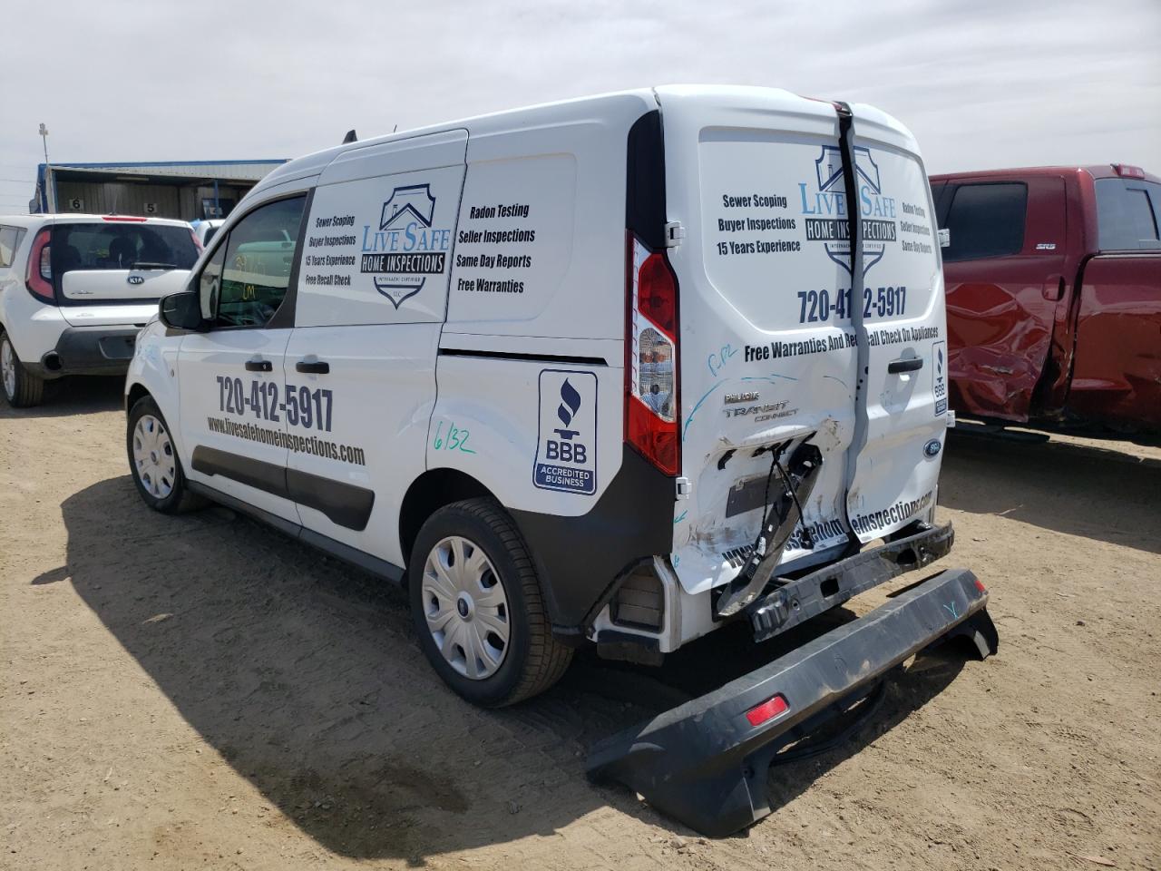 Photo 3 from auction – 2019 FORD TRANSIT CO with VIN NM0LS6E28K1400130