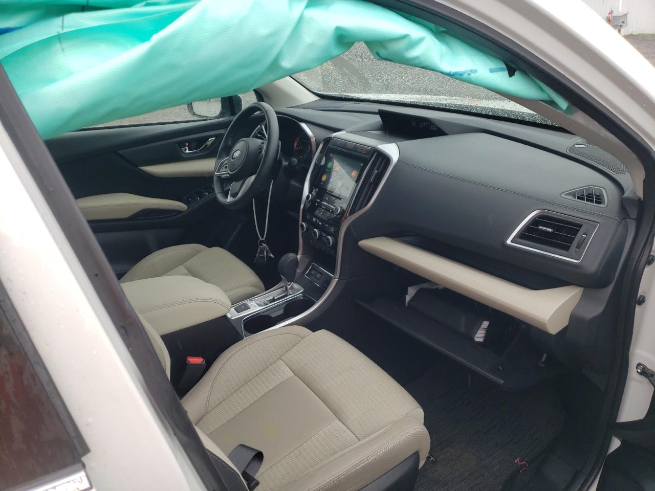 Photo 9 from auction – 2021 SUBARU ASCENT PRE with VIN 4S4WMAHD8M3446781