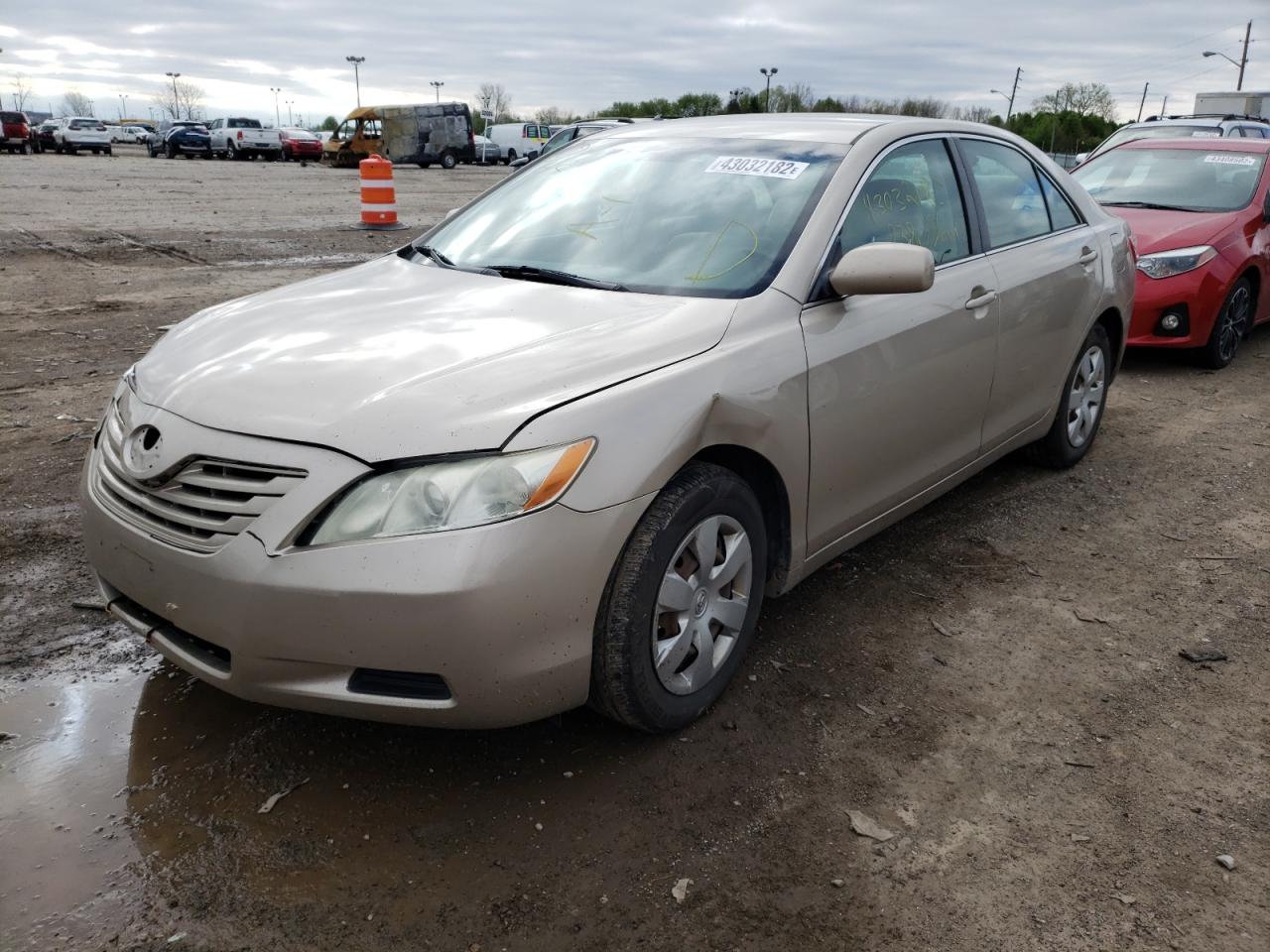 Photo 2 from auction – 2009 TOYOTA CAMRY BASE with VIN 4T4BE46K89R062473