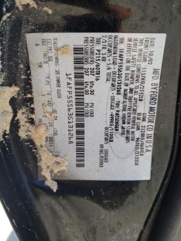 Photo 10 from auction – 2003 FORD TAURUS SES with VIN 1FAFP55S63G131268