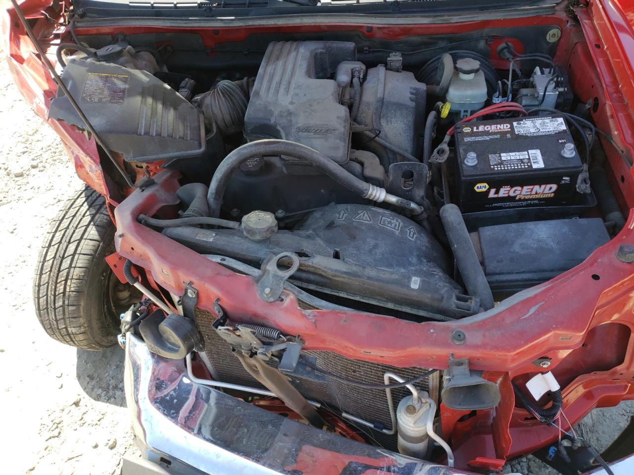 Photo 7 from auction – 2005 CHEVROLET COLORADO with VIN 1GCCS148X58280645