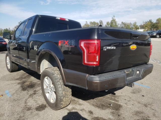 Photo 3 from auction – 2015 FORD F150 SUPER with VIN 1FTEX1EP5FKE22100