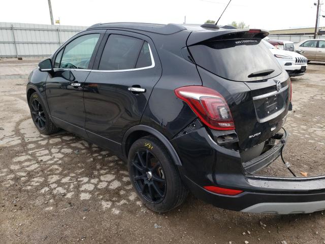Photo 3 from auction – 2018 BUICK ENCORE SPO with VIN KL4CJ1SB9JB591718