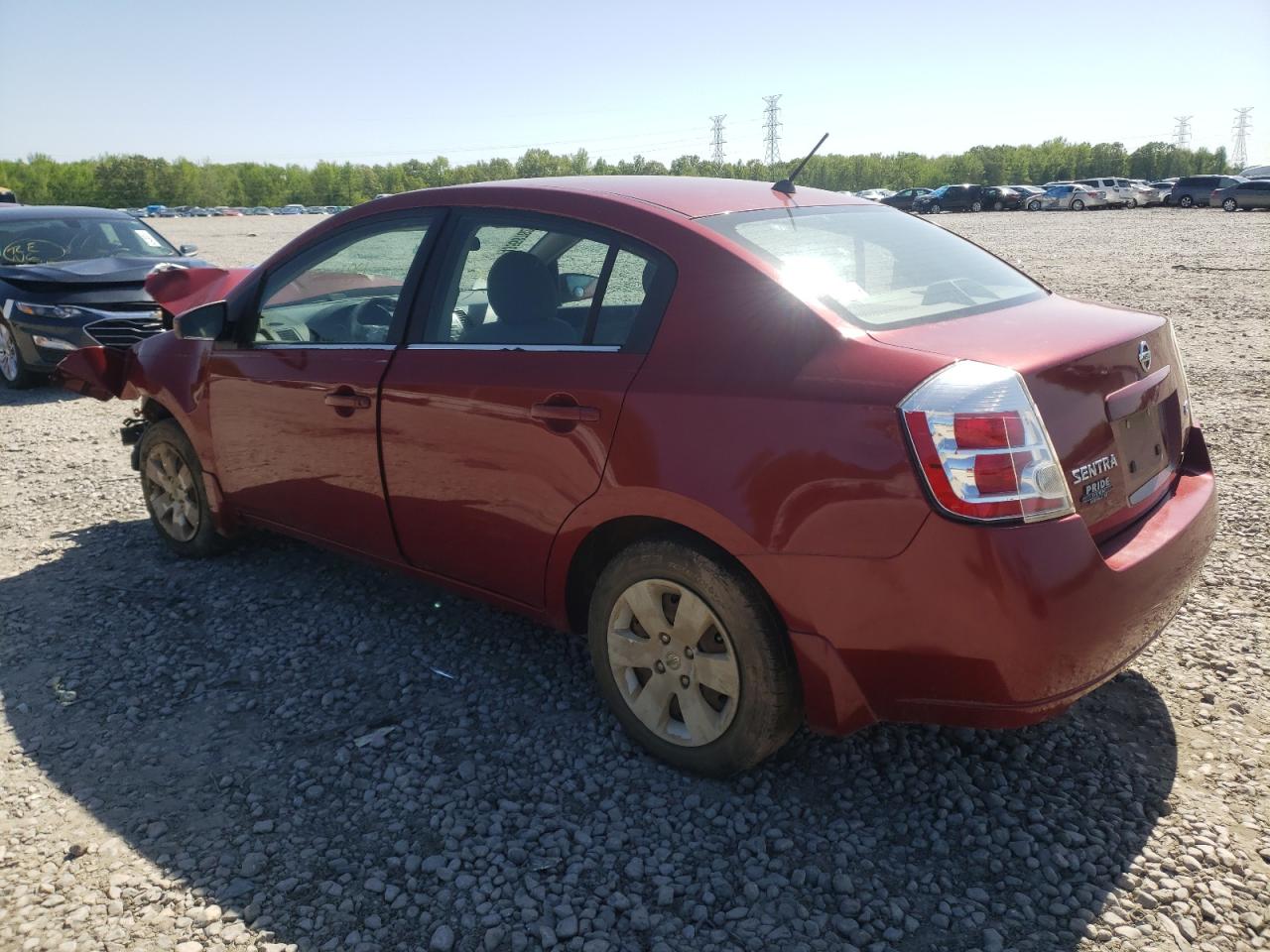Photo 3 from auction – 2007 NISSAN SENTRA with VIN 3N1AB61EX7L684714