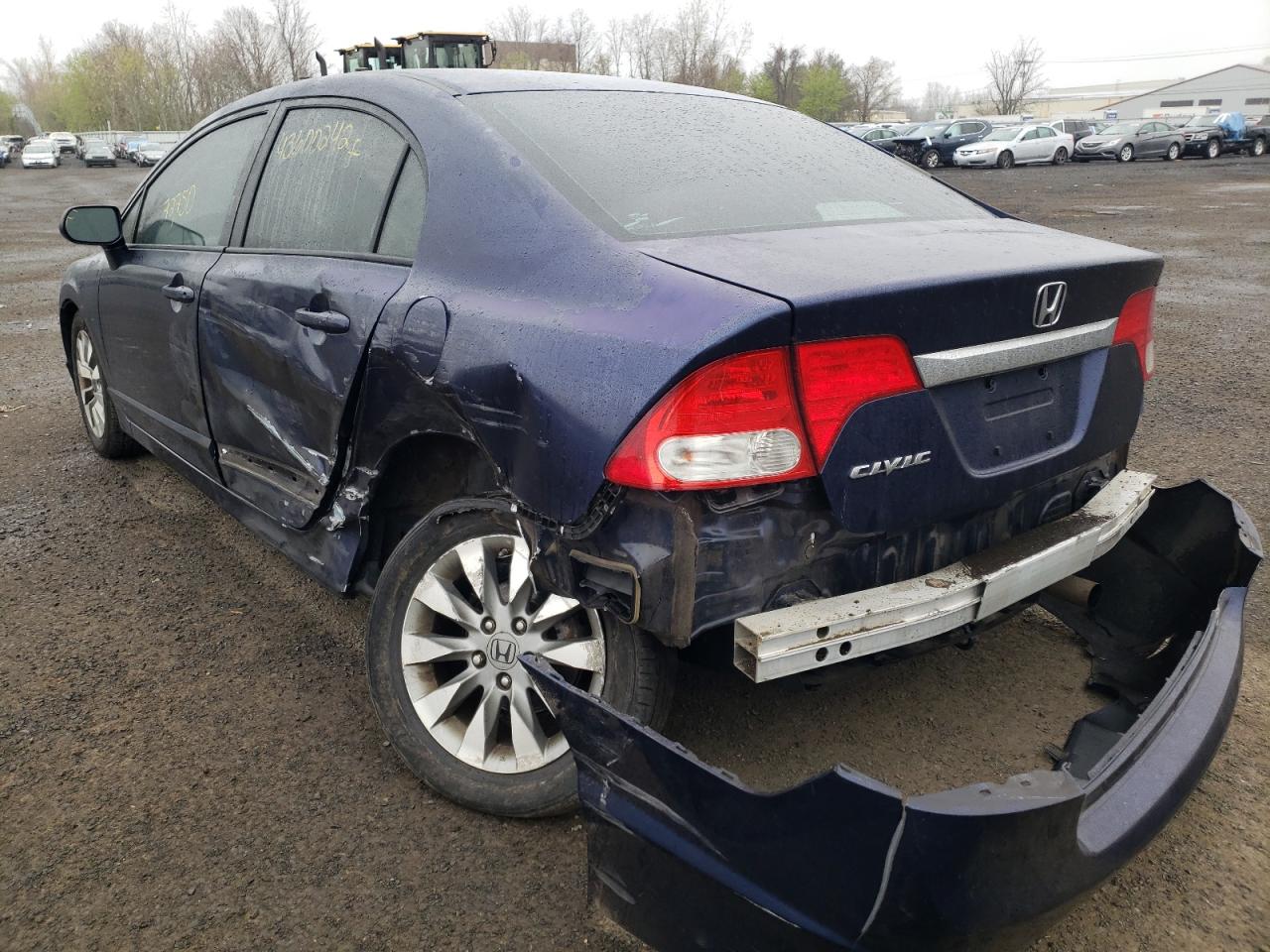 Photo 3 from auction – 2010 HONDA CIVIC EXL with VIN 2HGFA1F94AH514175