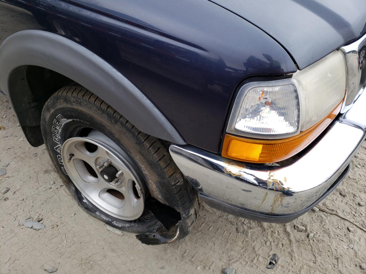 Photo 9 from auction – 2000 FORD RANGER SUP with VIN 1FTZR15X3YTA30791