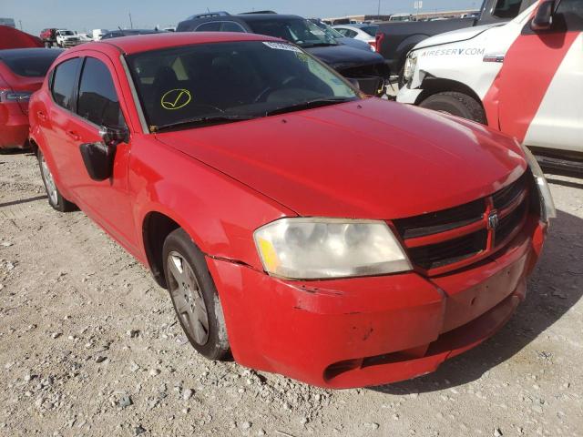 DODGE AVENGER SE 2009 with VIN 1B3LC46B69N518717 - Photo from auction