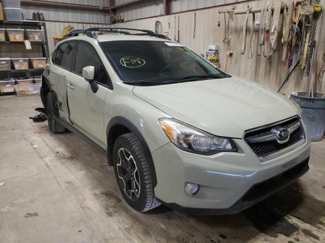 SUBARU XV CROSSTR 2014 with VIN JF2GPAGCXE8336295 - Photo from auction