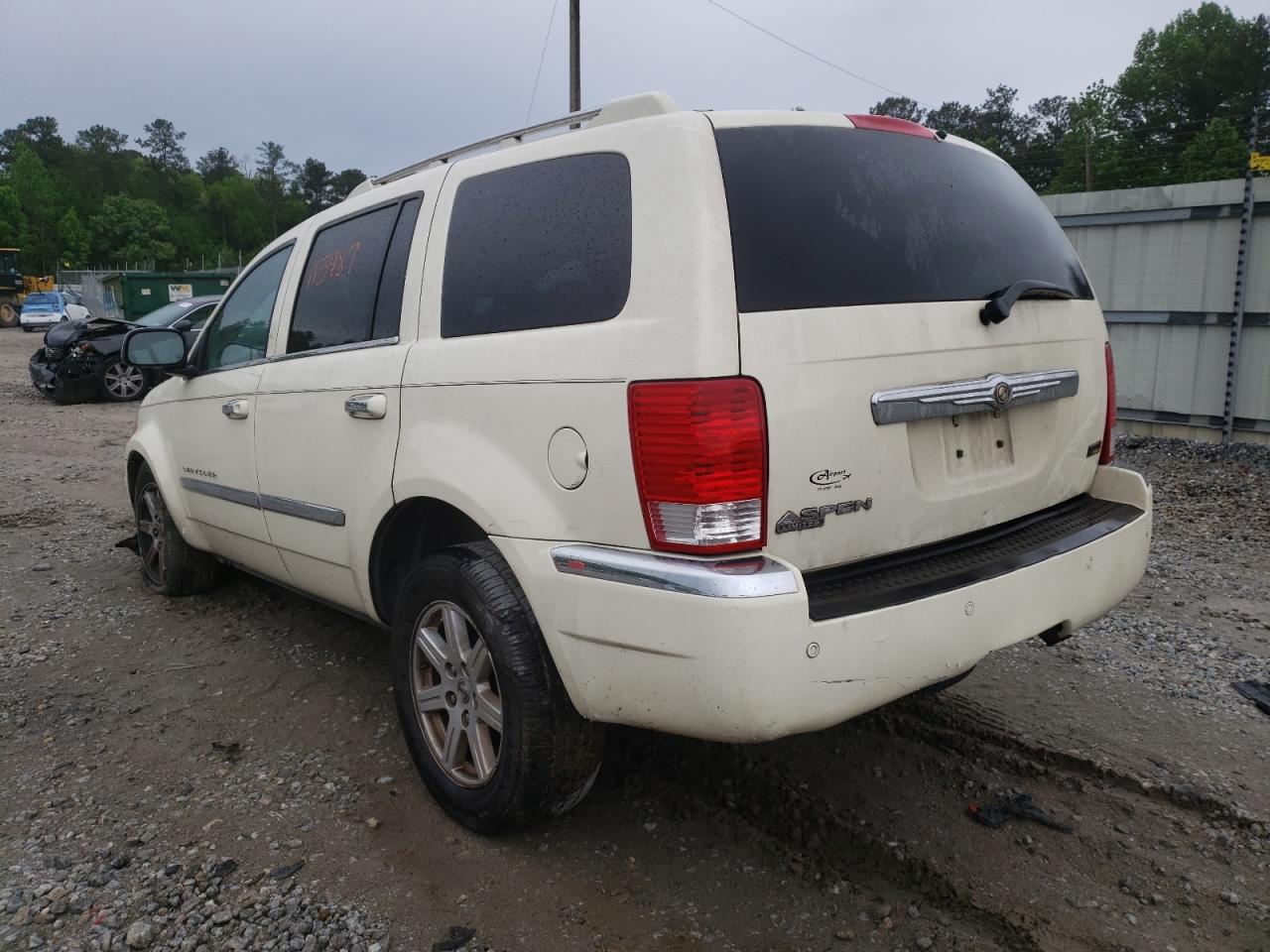 Photo 3 from auction – 2007 CHRYSLER ASPEN LIMI with VIN 1A8HW58P47F585648