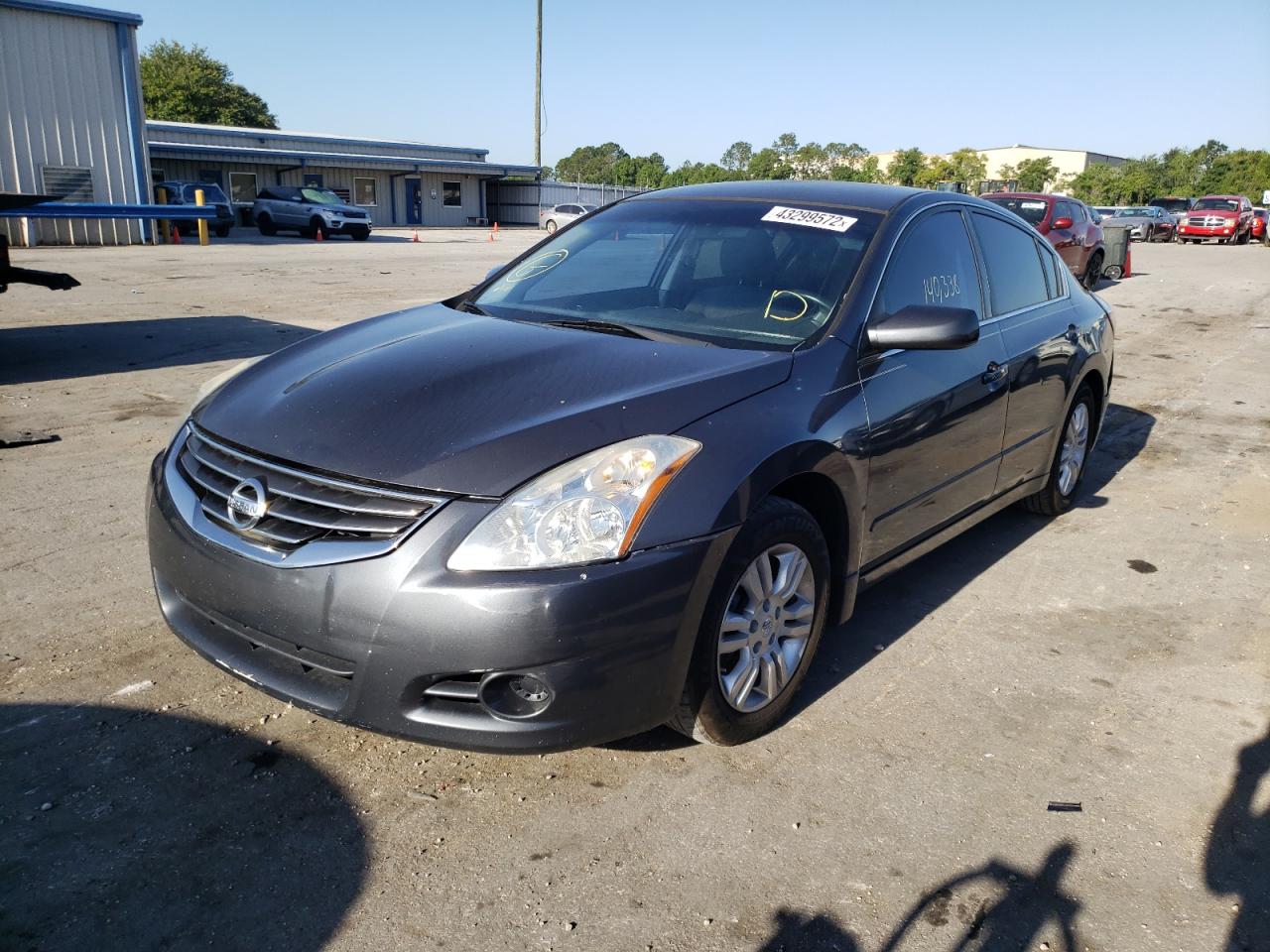 Photo 2 from auction – 2010 NISSAN ALTIMA BAS with VIN 1N4AL2AP8AN454994