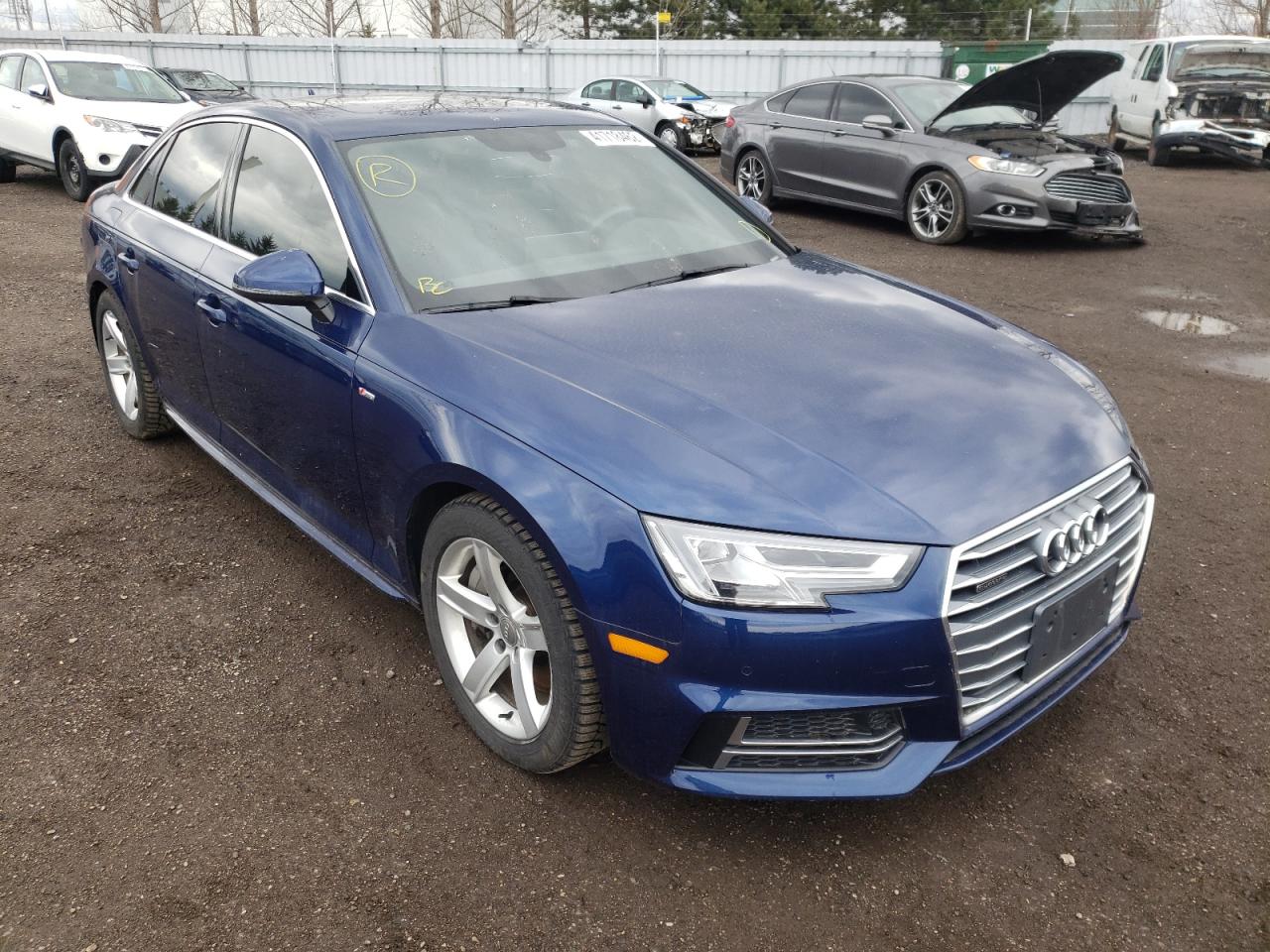 AUDI A4 PREMIUM 2018 z numerem VIN WAUPNAF49JA087387 - Zdjęcie z aukcji
