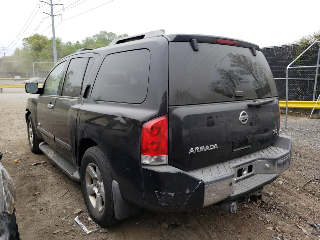 Photo 3 from auction – 2007 NISSAN ARMADA SE with VIN 5N1BA08A67N717109