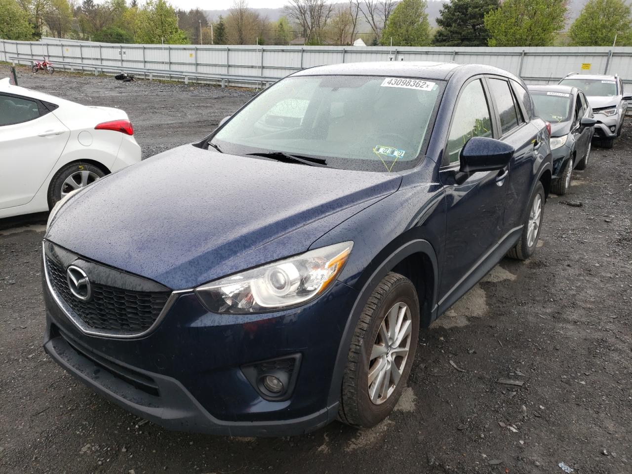 Photo 2 from auction – 2015 MAZDA CX-5 TOURI with VIN JM3KE4CY8F0460249