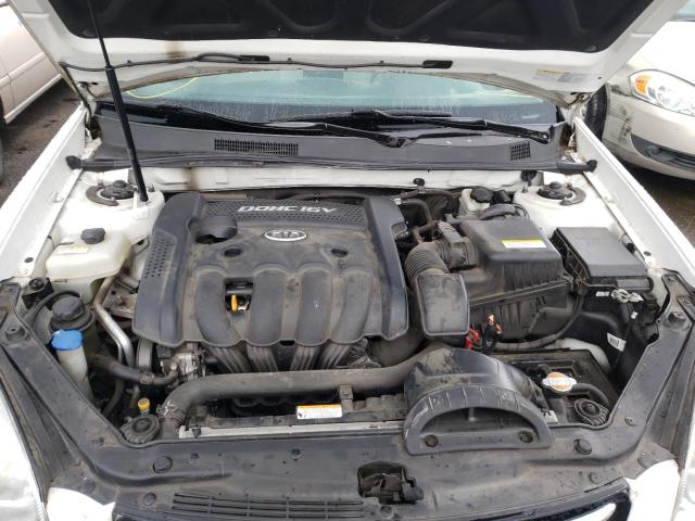 Photo 7 from auction – 2008 KIA OPTIMA LX with VIN KNAGE123585234336