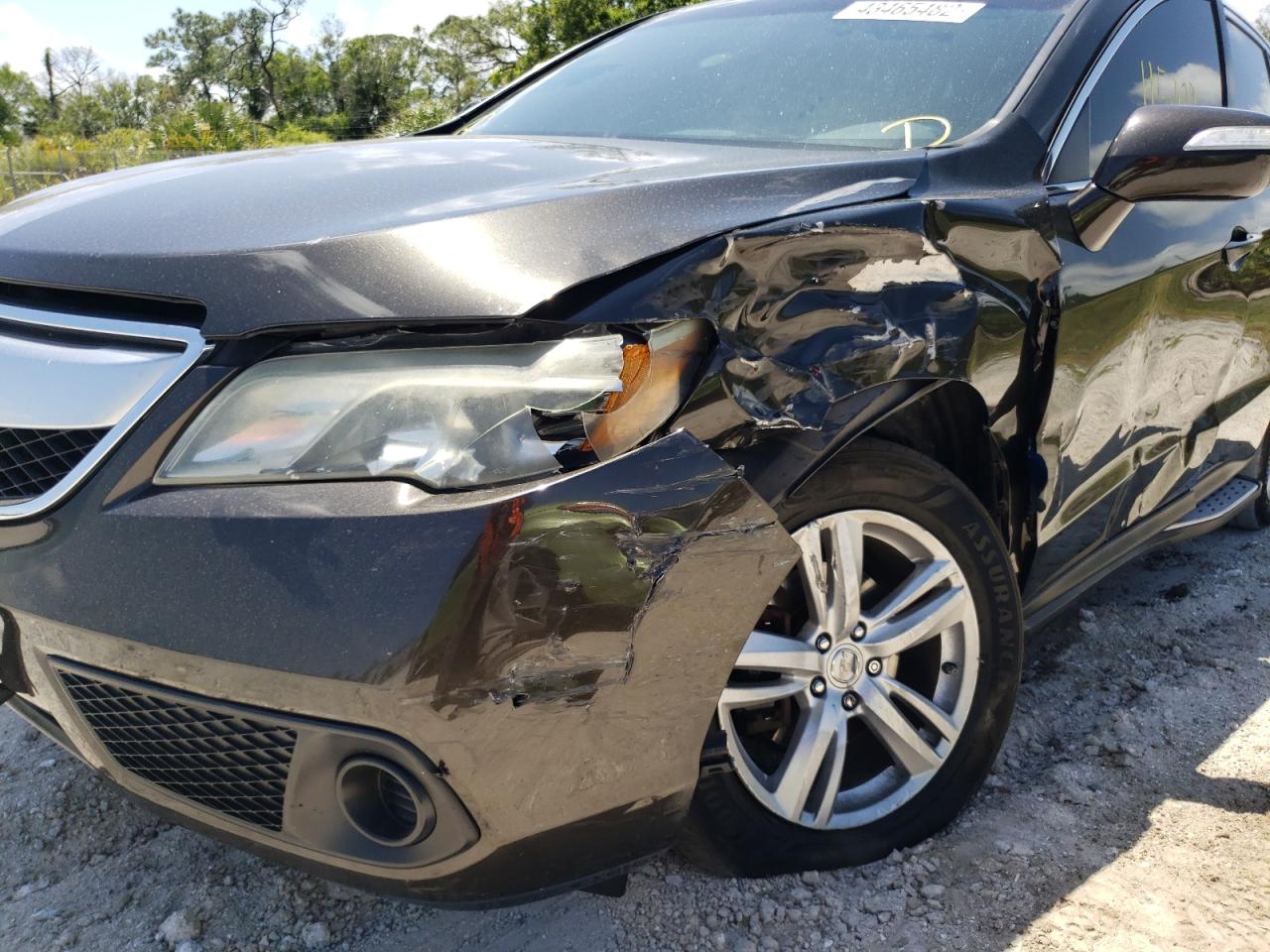 Photo 9 from auction – 2015 ACURA RDX with VIN 5J8TB4H39FL024545