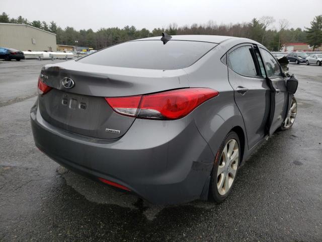 Photo 4 from auction – 2012 HYUNDAI ELANTRA GL with VIN 5NPDH4AE5CH148230