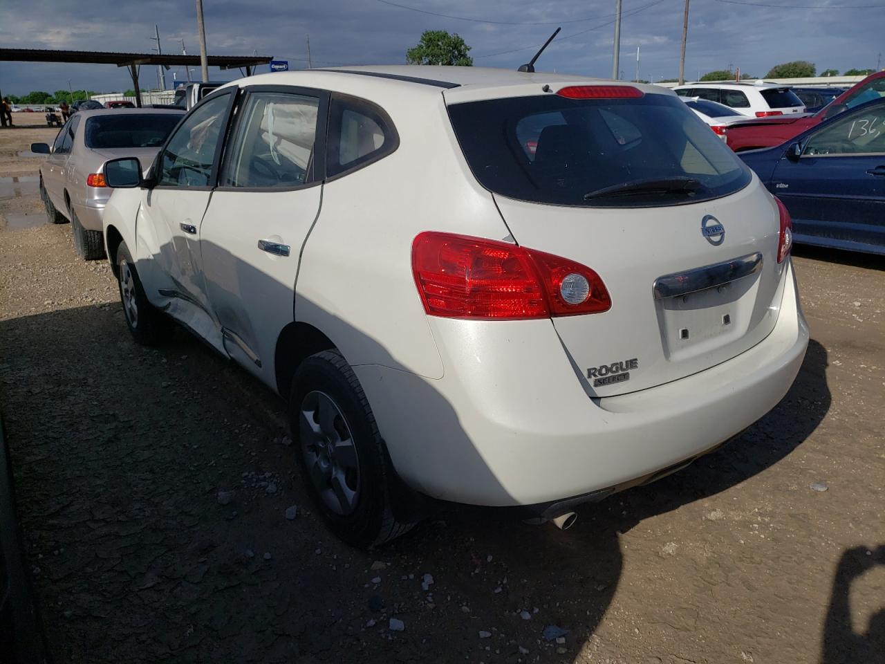 Photo 3 from auction – 2014 NISSAN ROGUE SELE with VIN JN8AS5MT6EW600448