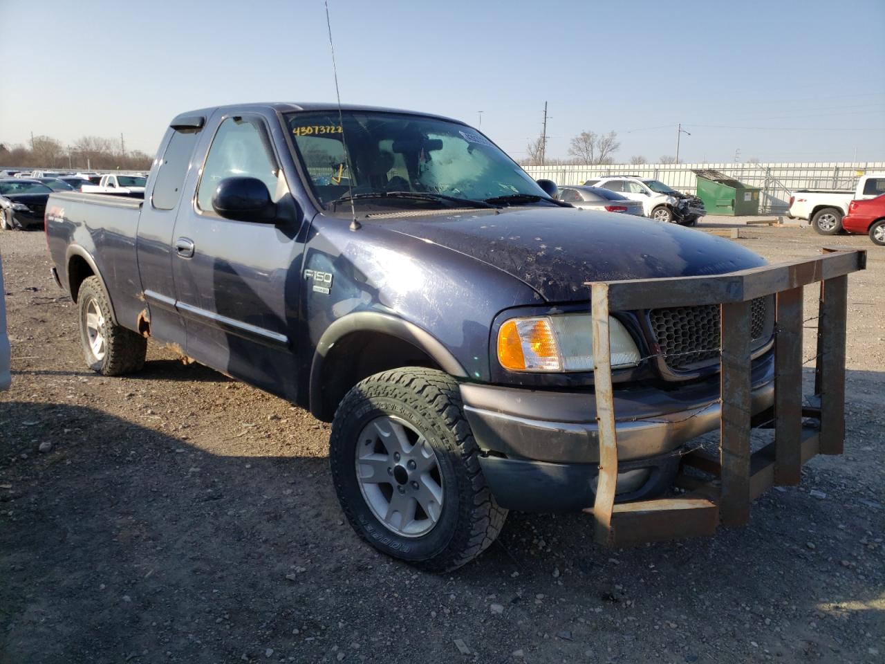 FORD F150 2003 with VIN 2FTRX18L53CA38182 - Photo from auction