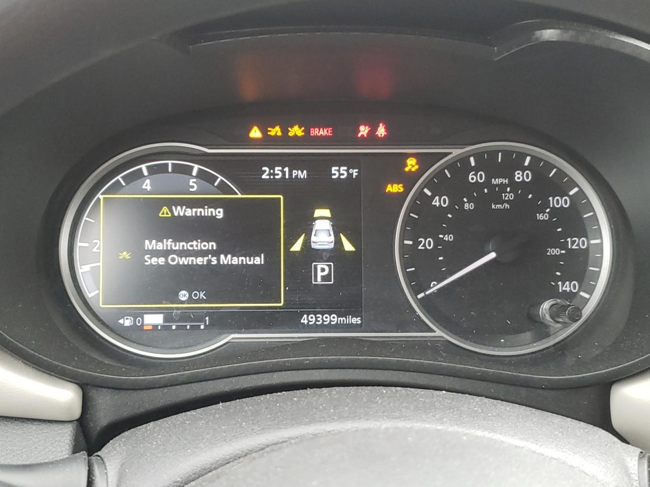 Photo 8 from auction – 2020 NISSAN VERSA SV with VIN 3N1CN8EV7LL863891
