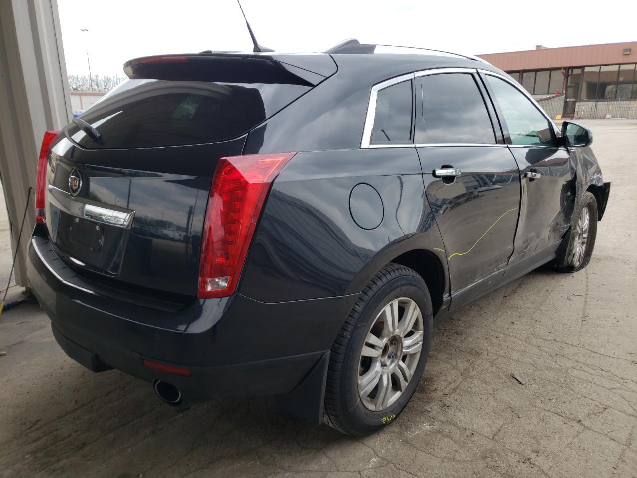 Photo 4 from auction – 2011 CADILLAC SRX LUXURY with VIN 3GYFNAEY3BS678893