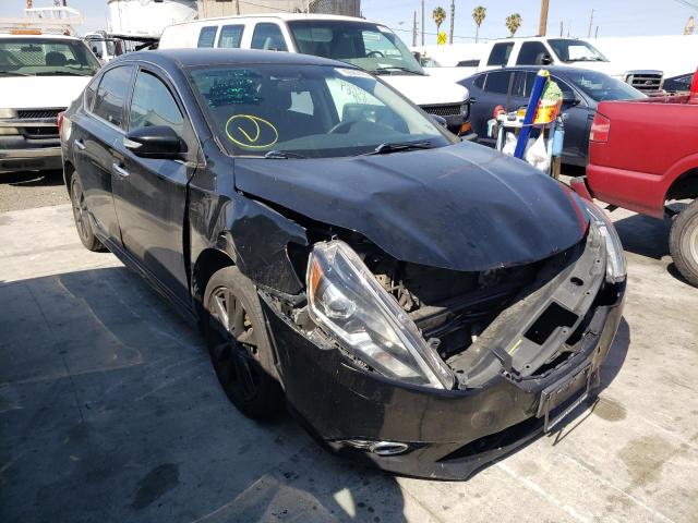 Photo 1 from auction – 2017 NISSAN SENTRA S with VIN 3N1AB7AP2HY294363
