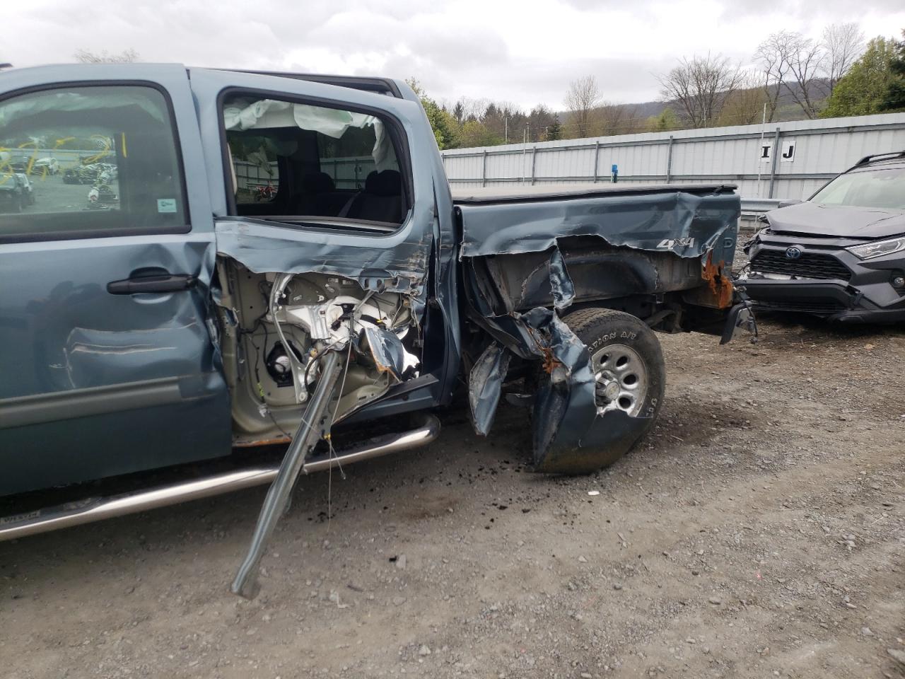 Photo 9 from auction – 2011 CHEVROLET SILVERADO with VIN 3GCPKREA0BG227895