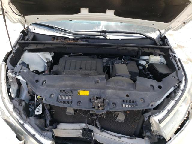 Photo 7 from auction – 2015 TOYOTA HIGHLANDER with VIN 5TDDKRFH0FS095646