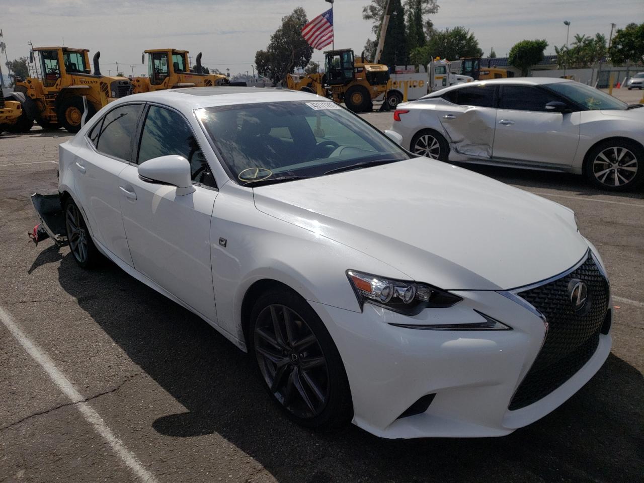 LEXUS IS 250 2014 with VIN JTHBF1D24E5029759 - Photo from auction