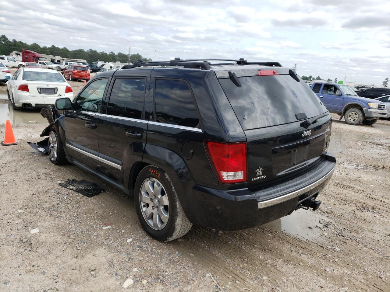 Photo 3 from auction – 2009 JEEP GRAND CHER with VIN 1J8HS58T99C542033