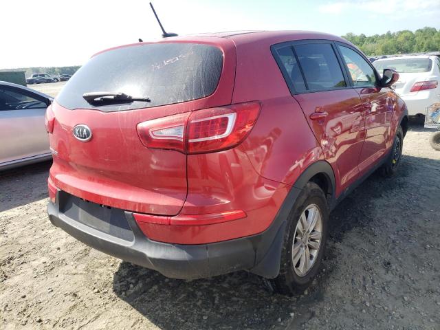 Photo 4 from auction – 2011 KIA SPORTAGE L with VIN KNDPB3A26B7070557