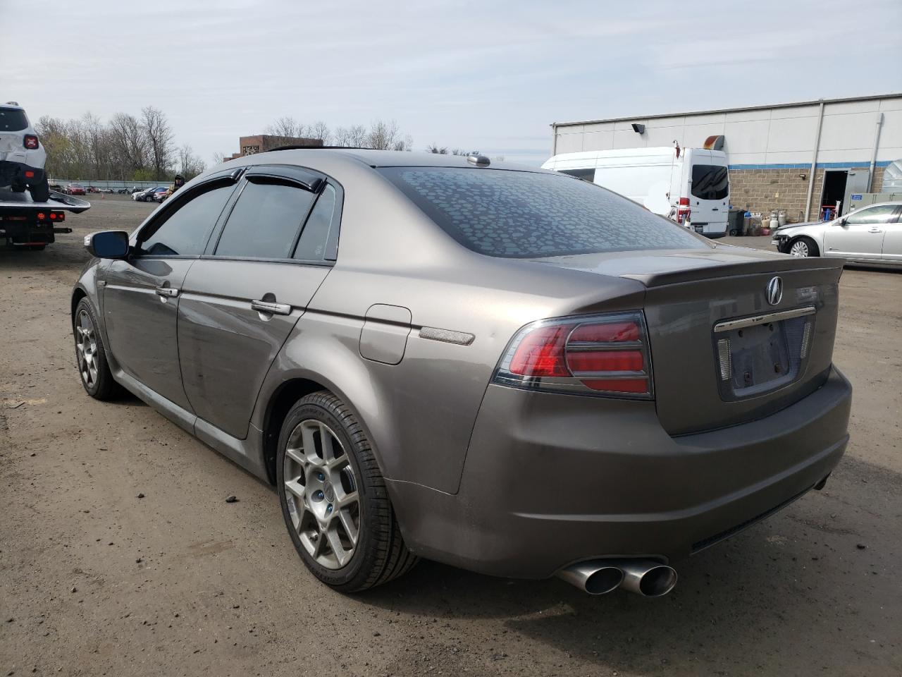 Photo 3 from auction – 2007 ACURA TL TYPE S with VIN 19UUA75547A009995