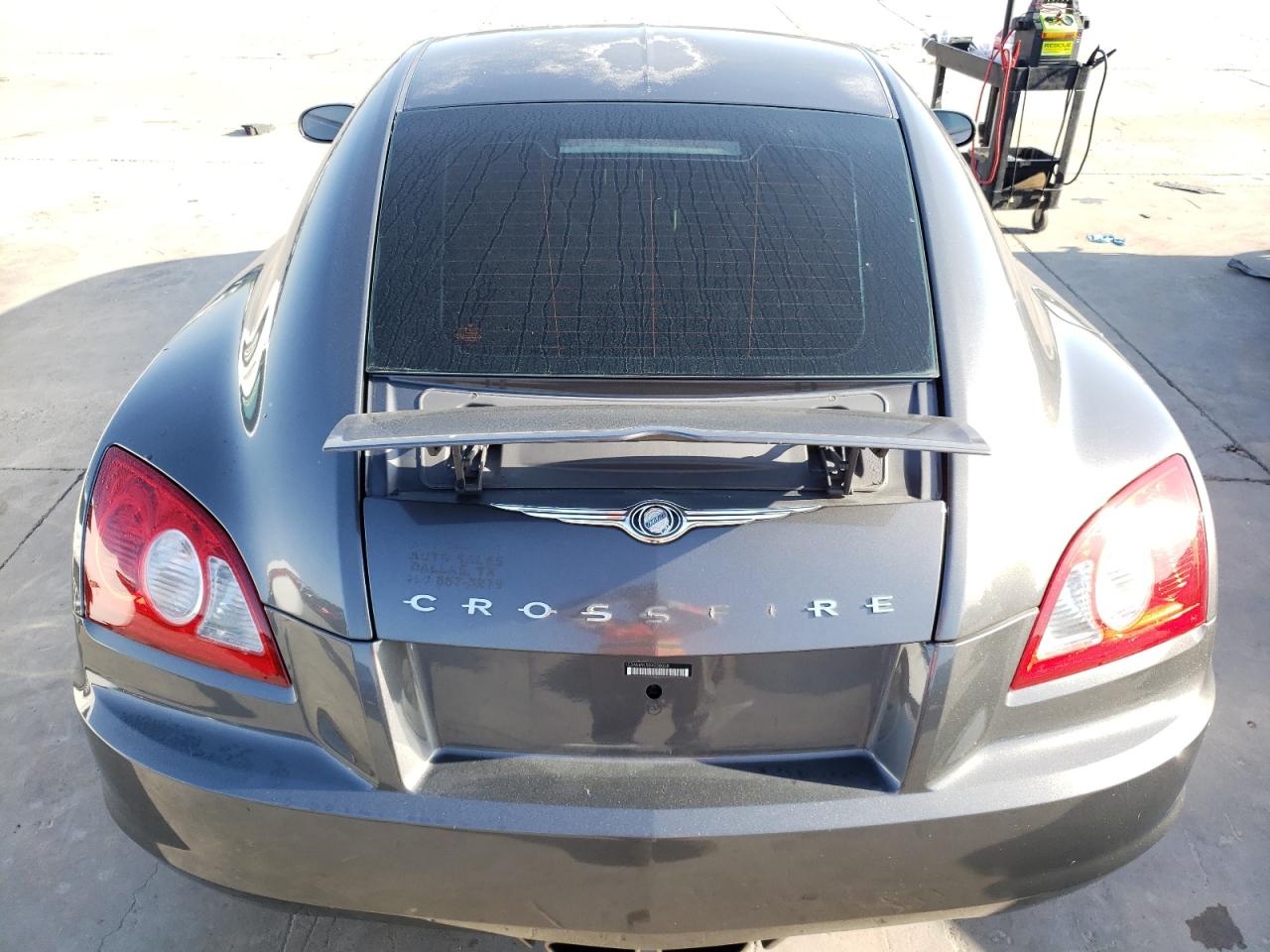 Photo 6 from auction – 2005 CHRYSLER CROSSFIRE with VIN 1C3AN69L55X038008