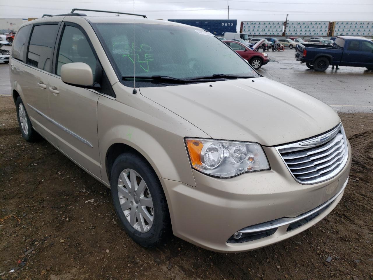 CHRYSLER TOWN & COU 2014 with VIN 2C4RC1BG8ER397680 - Photo from auction