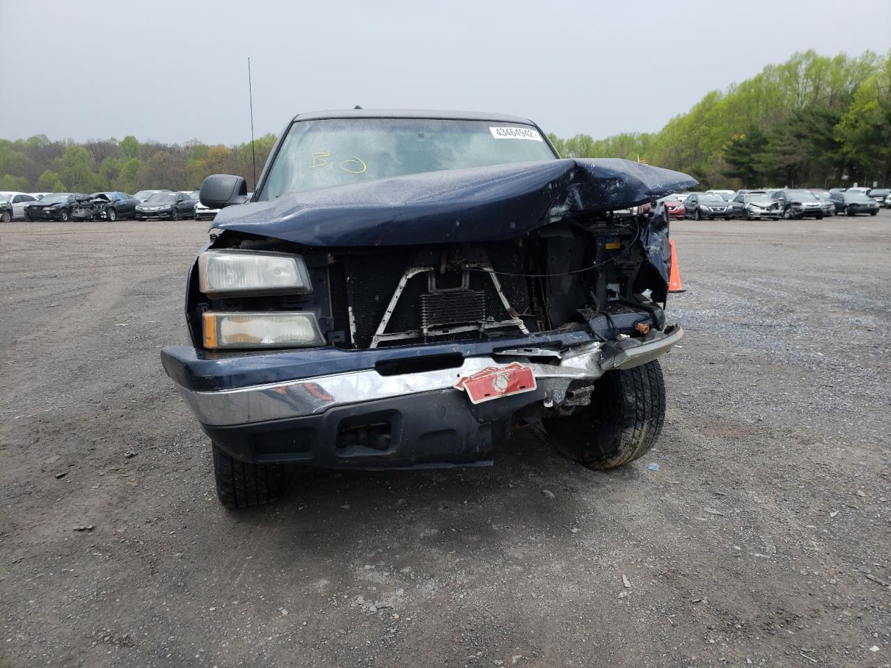Photo 9 from auction – 2006 CHEVROLET SILVERADO with VIN 2GCEK13Z561292693