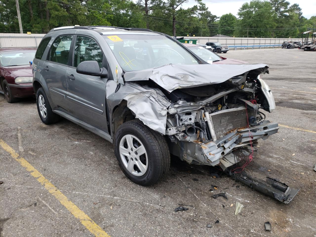 Photo 1 from auction – 2006 CHEVROLET EQUINOX LS with VIN 2CNDL13F566066568