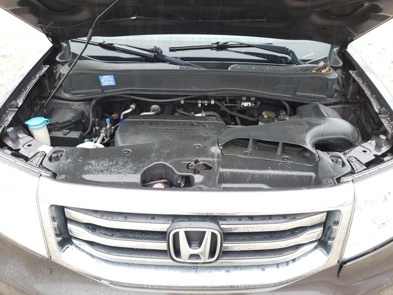 Photo 7 from auction – 2012 HONDA PILOT EXL with VIN 5FNYF4H54CB056117