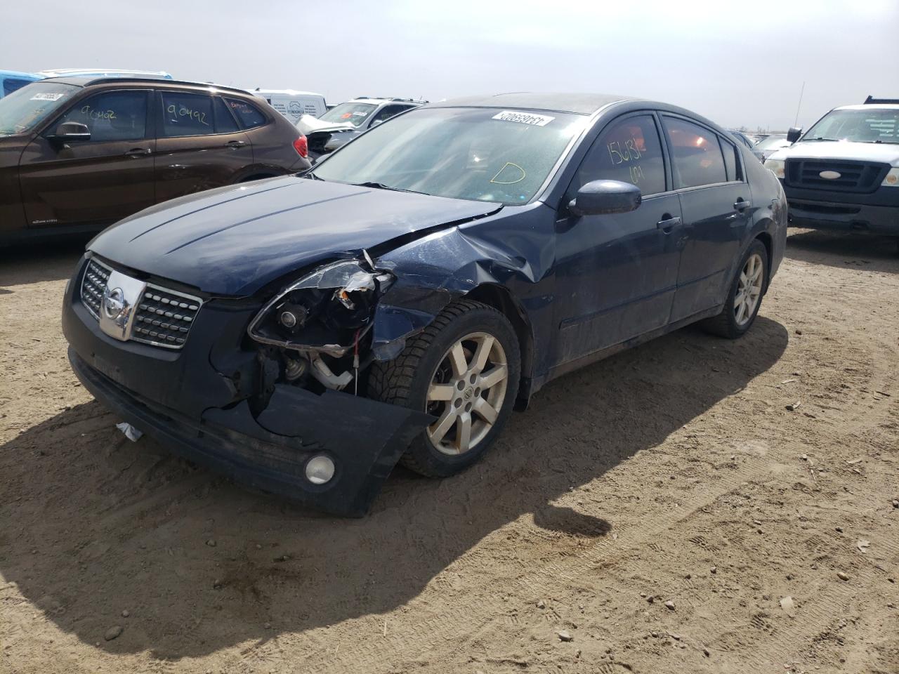 Photo 2 from auction – 2004 NISSAN MAXIMA SE with VIN 1N4BA41E24C806794