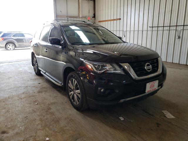 Photo 1 from auction – 2019 NISSAN PATHFINDER with VIN 5N1DR2MM0KC609442