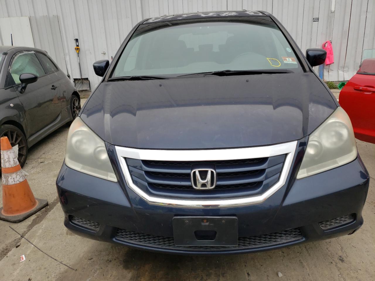 Photo 9 from auction – 2009 HONDA ODYSSEY EX with VIN 5FNRL38799B036172