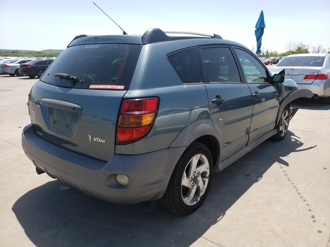 Photo 4 from auction – 2006 PONTIAC VIBE with VIN 5Y2SL65846Z460364